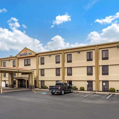 Comfort Inn Paducah I-24 Eksteriør billede