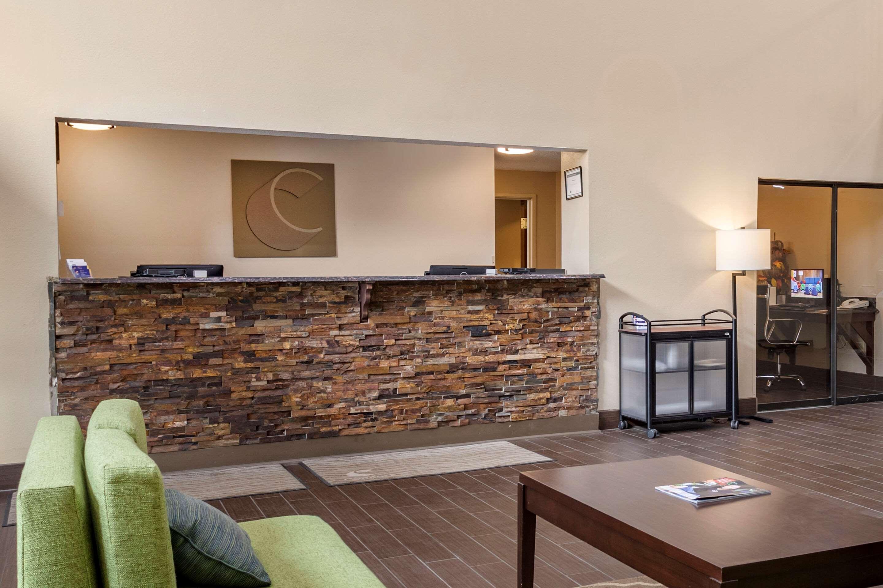Comfort Inn Paducah I-24 Eksteriør billede