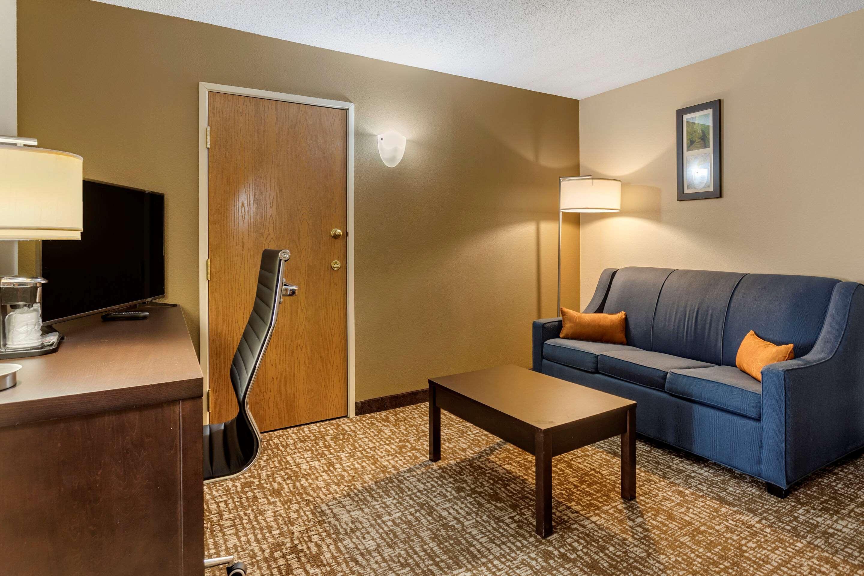 Comfort Inn Paducah I-24 Eksteriør billede