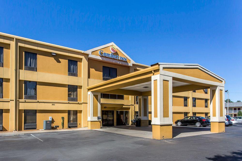 Comfort Inn Paducah I-24 Eksteriør billede