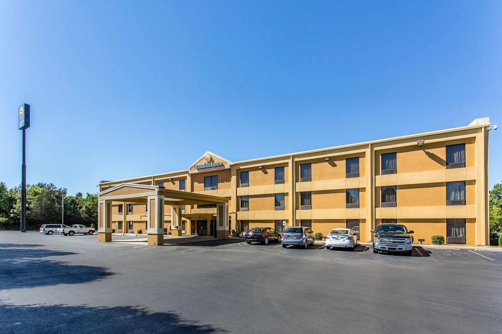 Comfort Inn Paducah I-24 Eksteriør billede