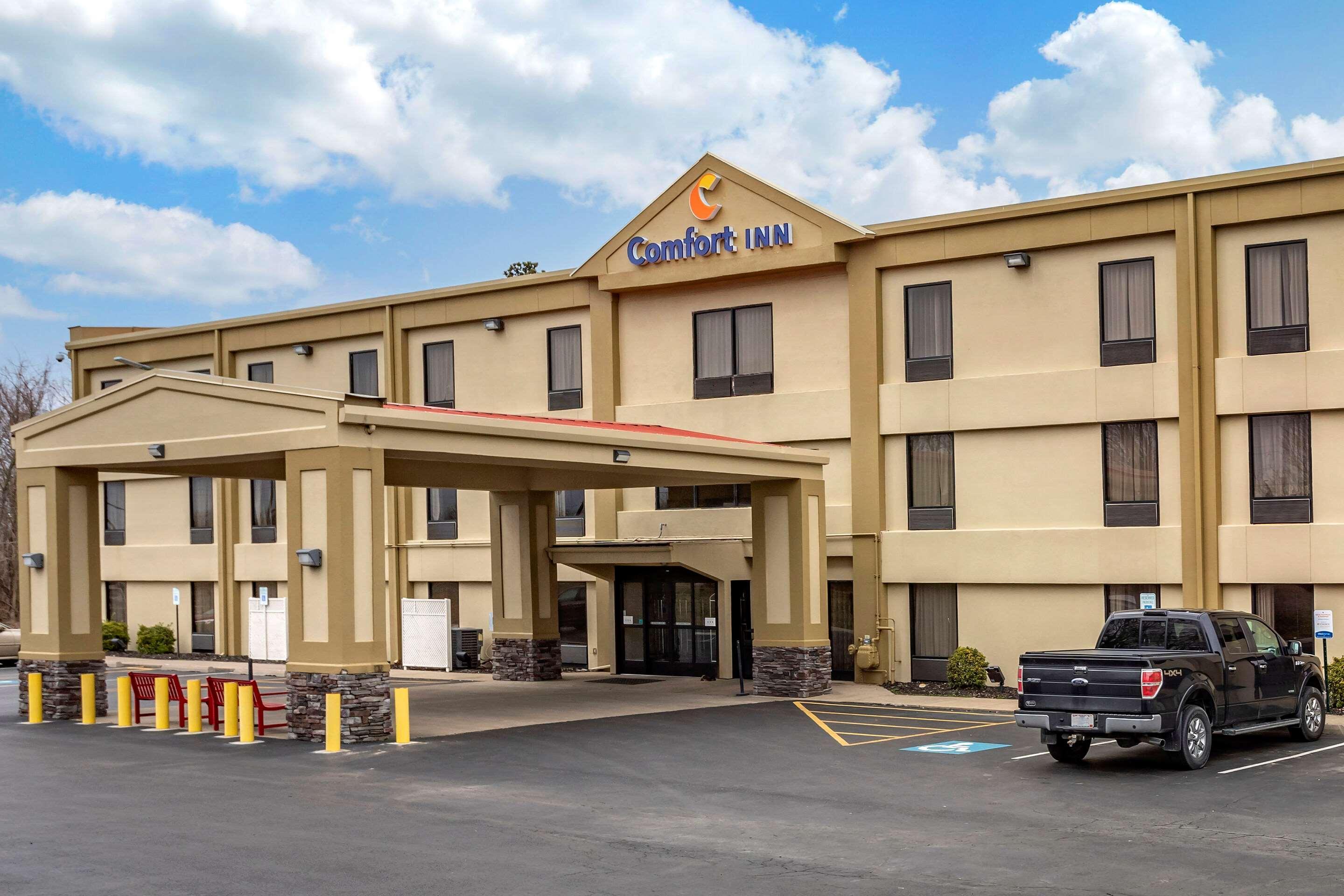 Comfort Inn Paducah I-24 Eksteriør billede
