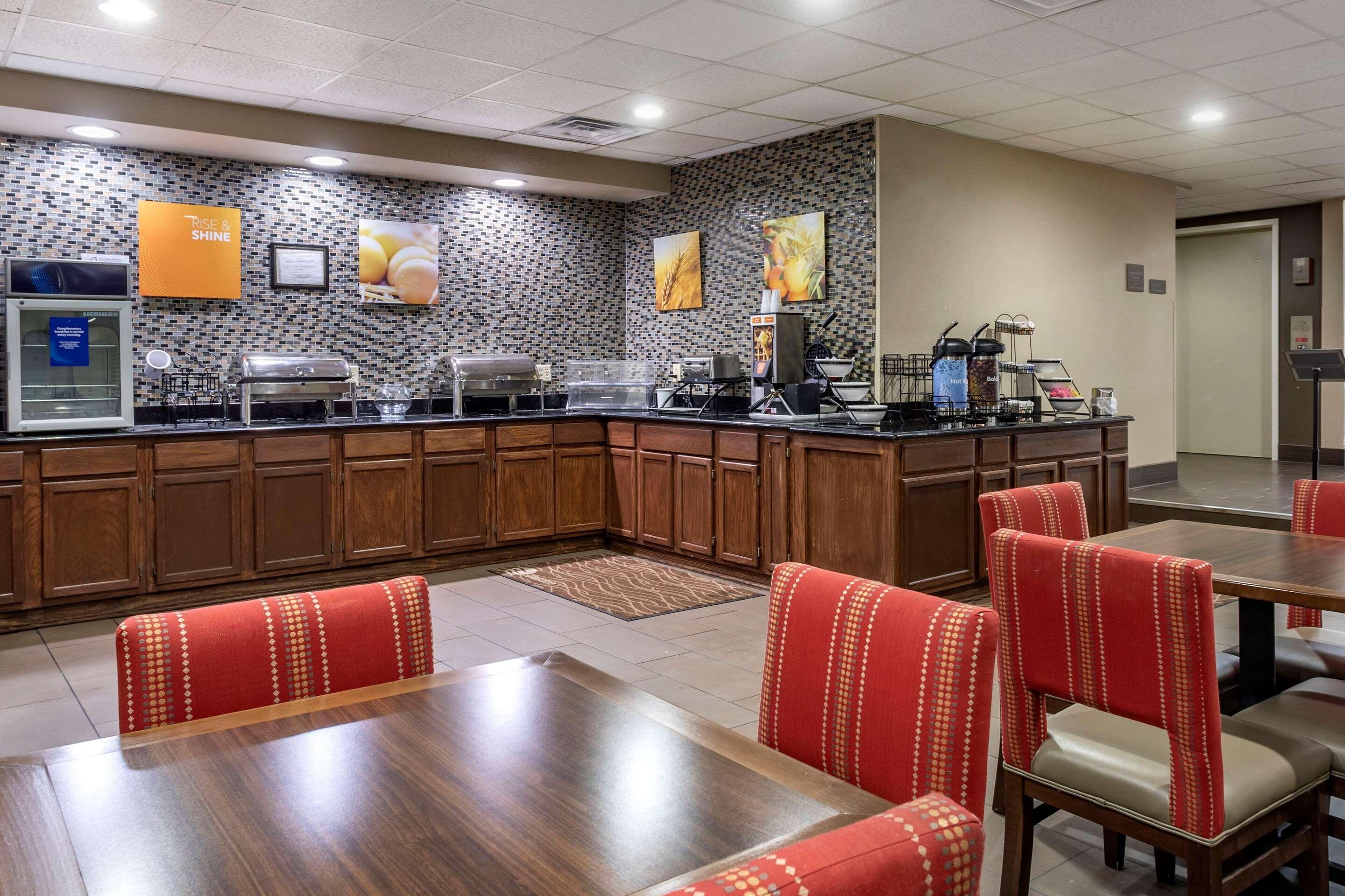 Comfort Inn Paducah I-24 Eksteriør billede